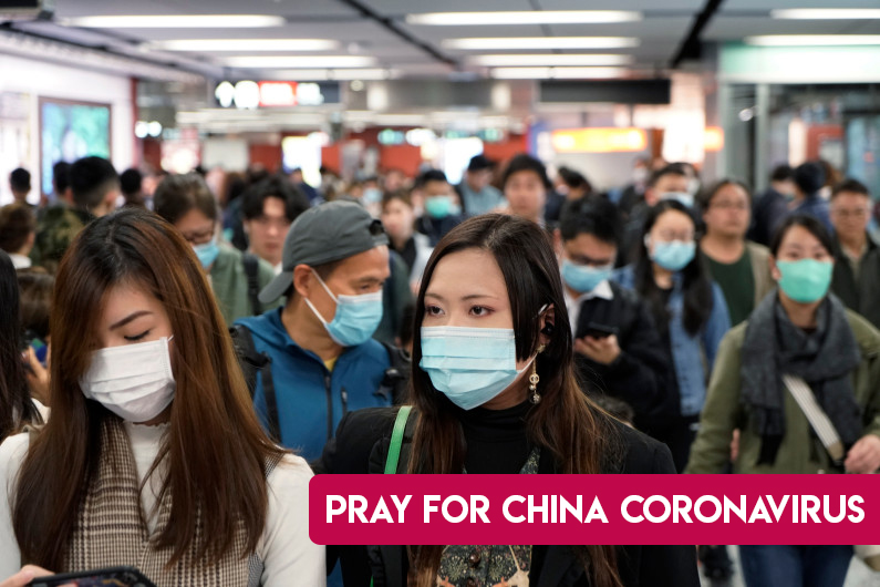 Grace Ministry, along with the prayer warriors, are continually praying for the protection against the deadly coronavirus outbreak. We have to pray for others.   